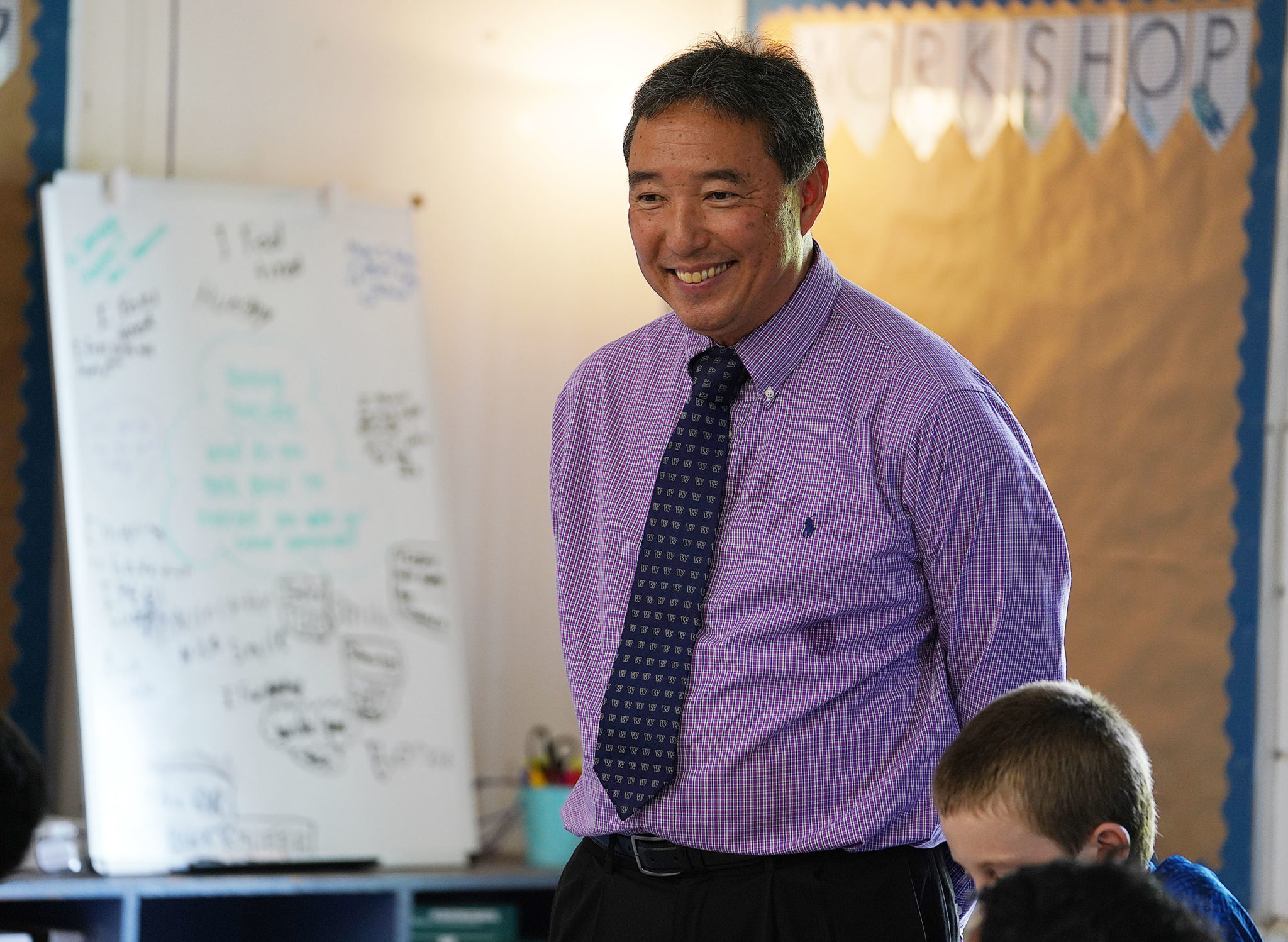 Makaha Elementary School principal Nelson Shigeta Honolulu Civil Beat