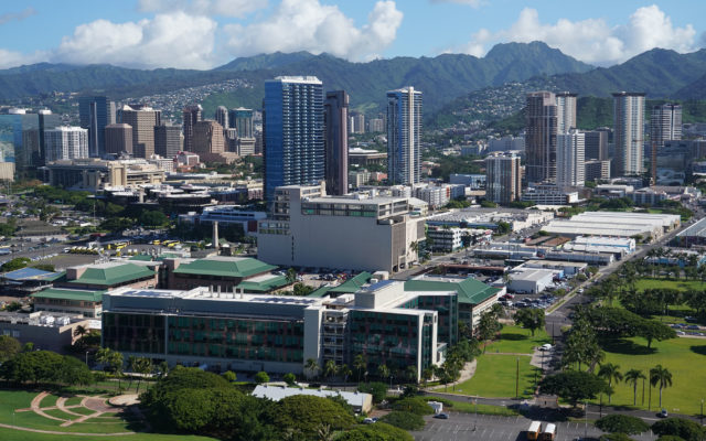 UH Medical School Kakaako.
