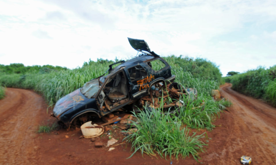 Kauai: A Rising Tide Of Abandoned Cars On The Garden Isle