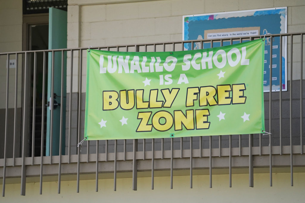 Lunalilo School is a Bully Free Zone.