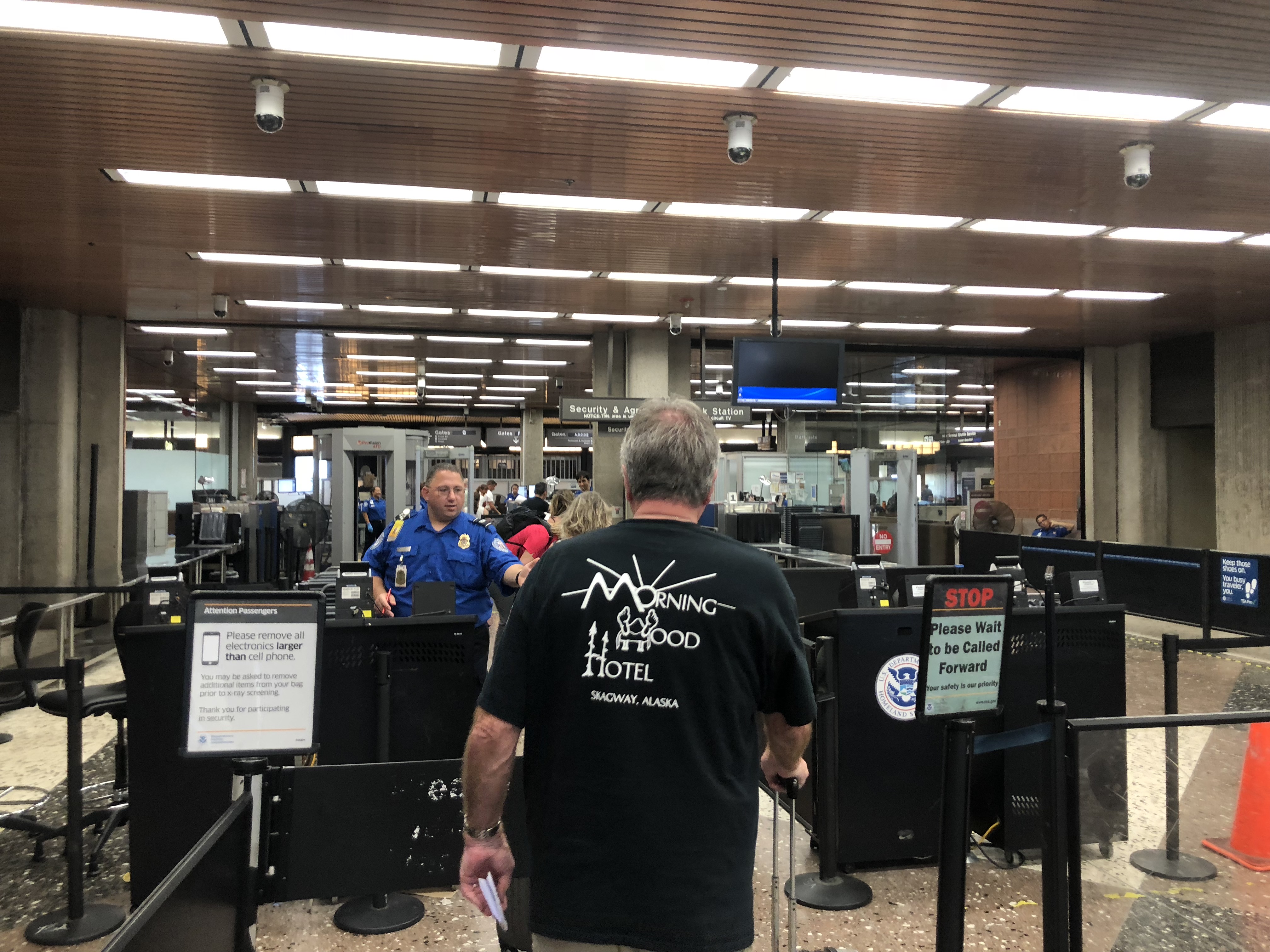 Honolulu airport Nov 2018 new TSA 2 Honolulu Civil Beat