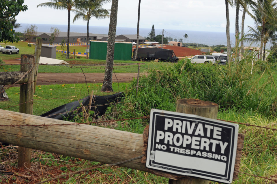 Kauai: Zuckerberg Could Still Absorb Tiny Parcels Into His Estate