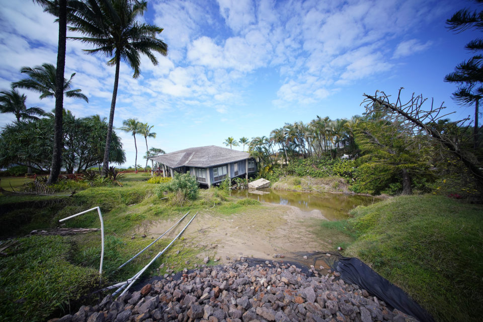 Massive Flood Risks Don’t Deter Kauai Homeowners From Rebuilding