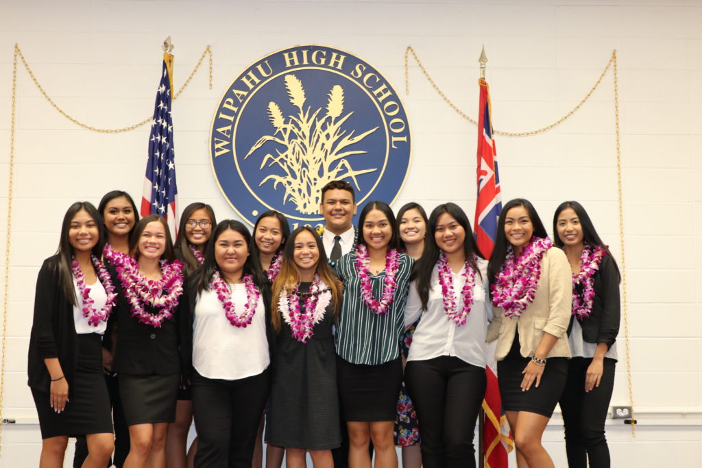 These Waipahu Students Got A Head Start On Health Care Job Training