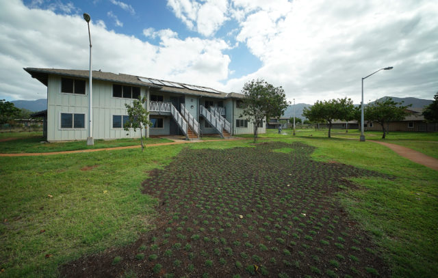 87 576 kulaaupuni Street housing in Waianae.