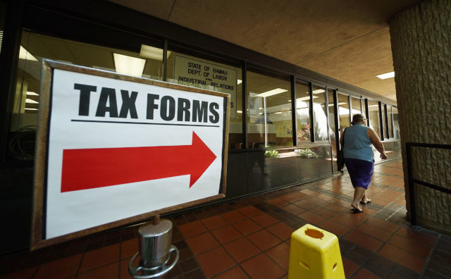 Tax Office Keelikolani Building 830 Punchbowl Street.