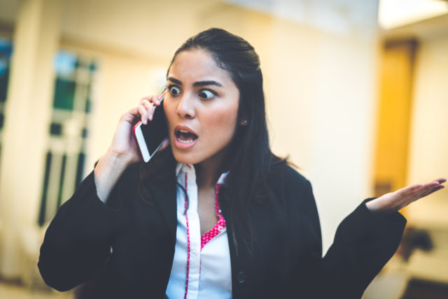 Asian business woman