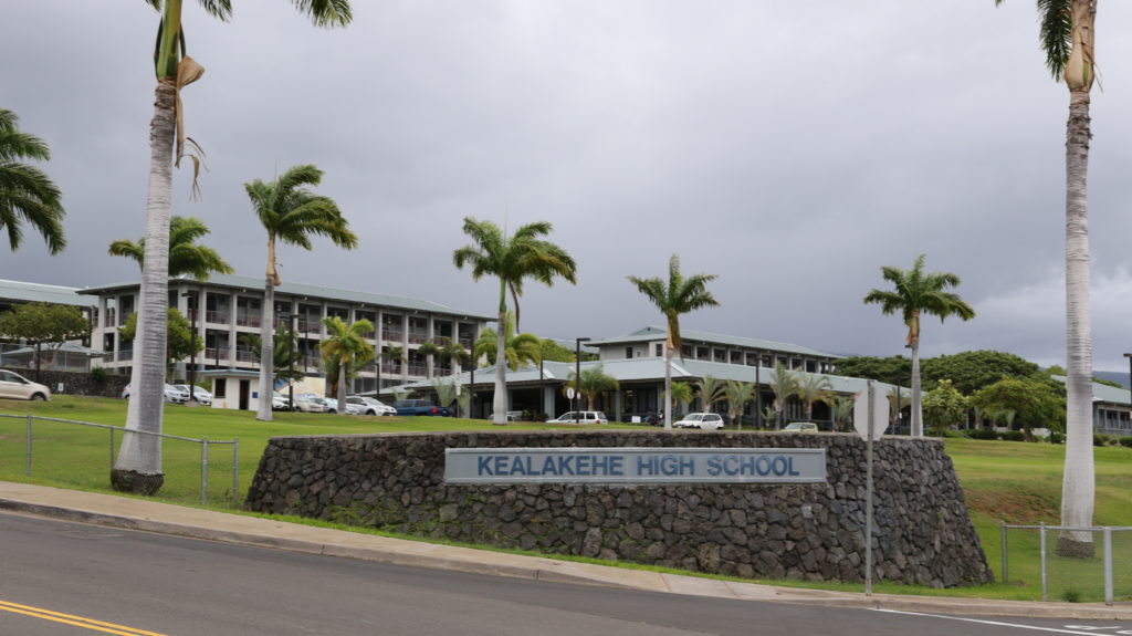 Big Island, school, teacher, DOE, Kealakehe High Honolulu Civil Beat