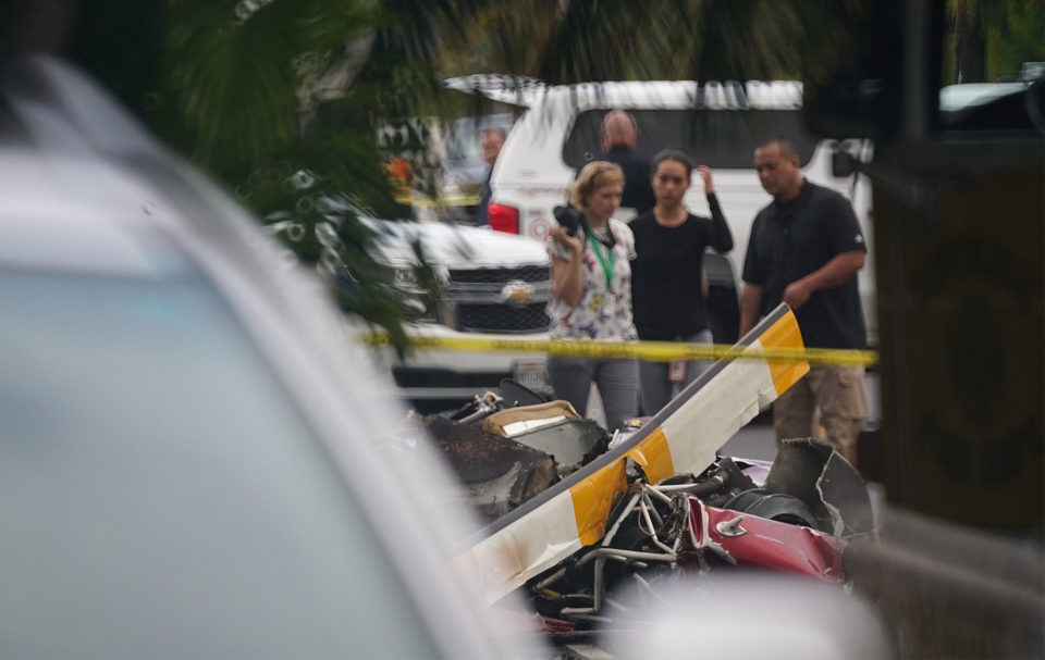 Veto Looms For Hawaii Tour Helicopter Bill That Would Collect Data On Flights