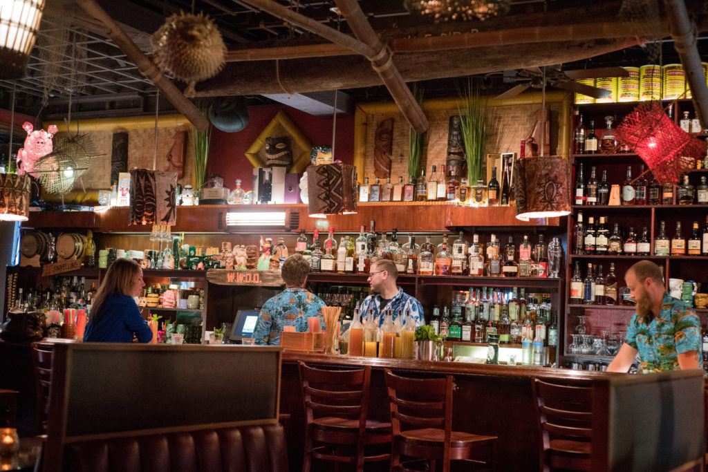 tiki bar, creative commons Honolulu Civil Beat