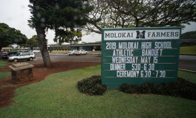 Homegrown Teachers Are The Norm At Molokai High - Honolulu Civil Beat