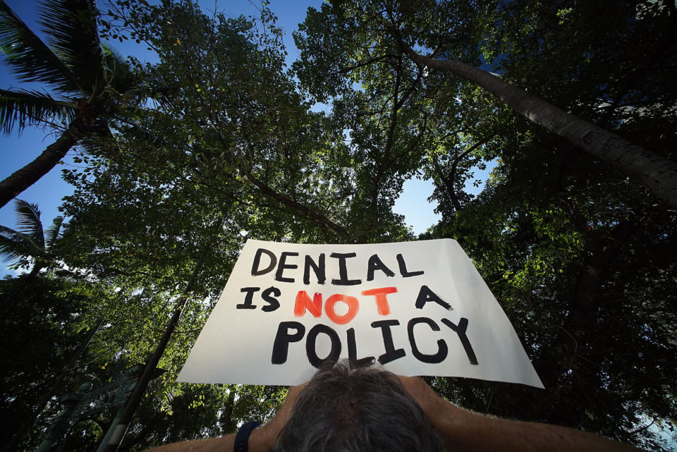 Poll: Oahu Voters Want Action On Climate Change