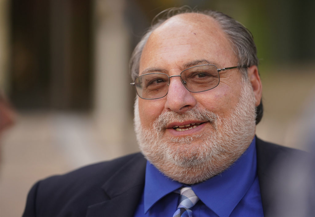 Federal Public Defender Alexander Silvert.