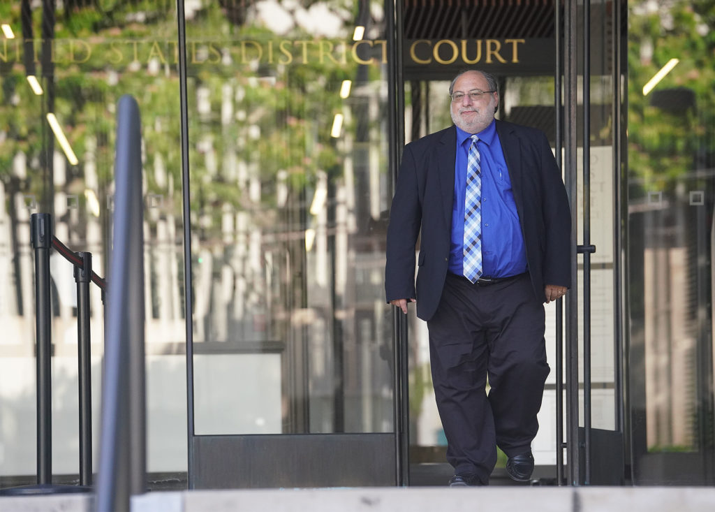 Federal Public Defender Alexander Silvert.