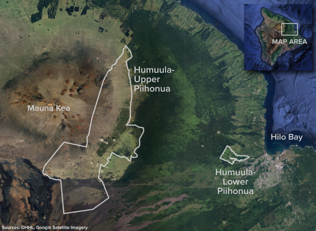 dhhl, big island, piihonua Honolulu Civil Beat