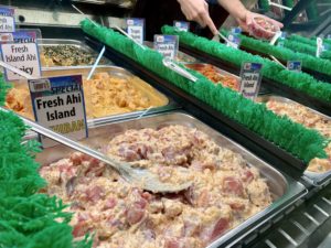 Fresh ahi could get more expensive if warmer waters make the fish smaller and farther from Hawaii.