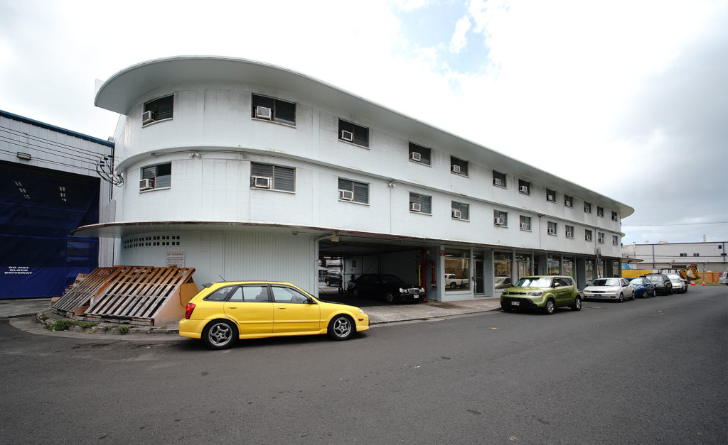 909 Kaamahu Place new location Sand Island Treatment Center.