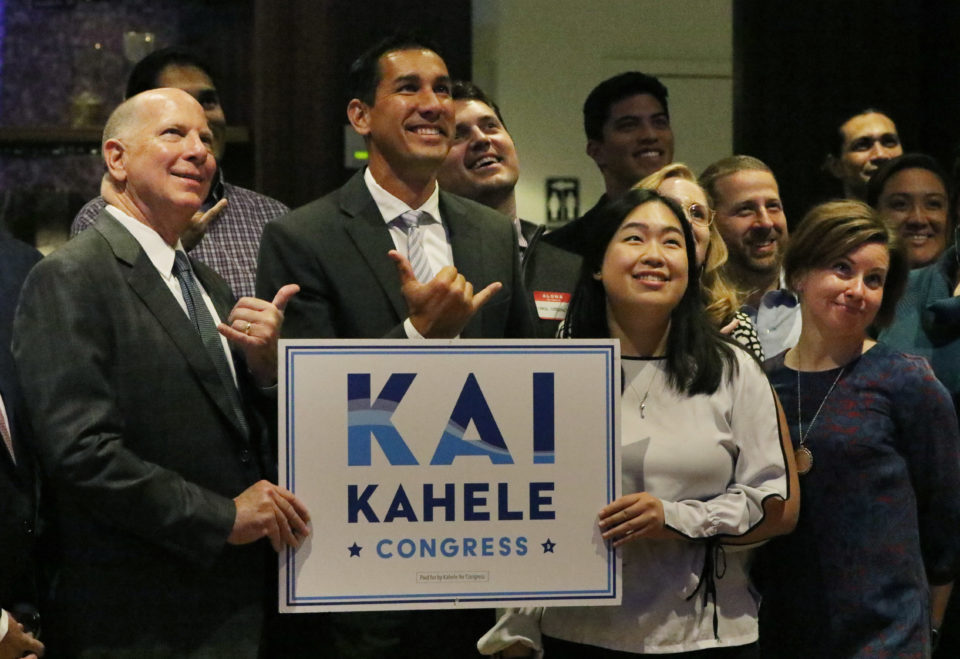 Hawaii Sen. Kai Kahele Finds Money, Connections In DC