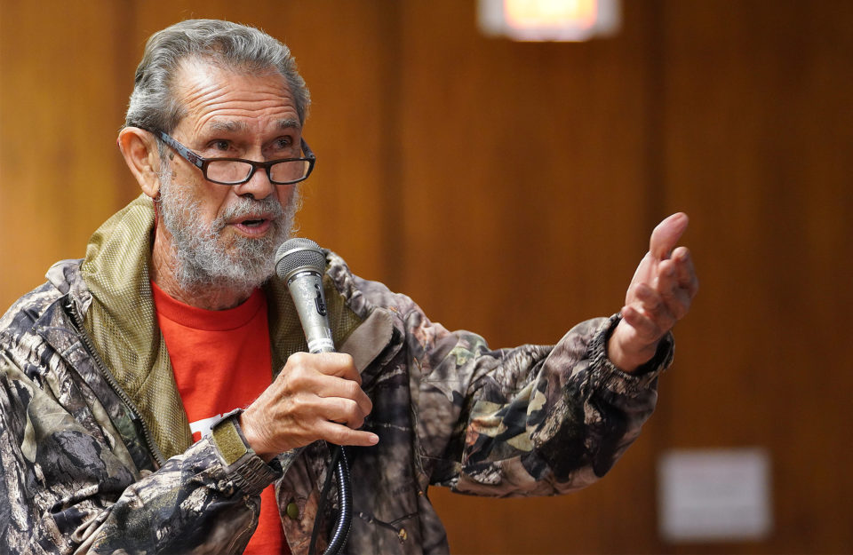 Longtime Activist Walter Ritte Challenges Rep. Lynn DeCoite For House ...