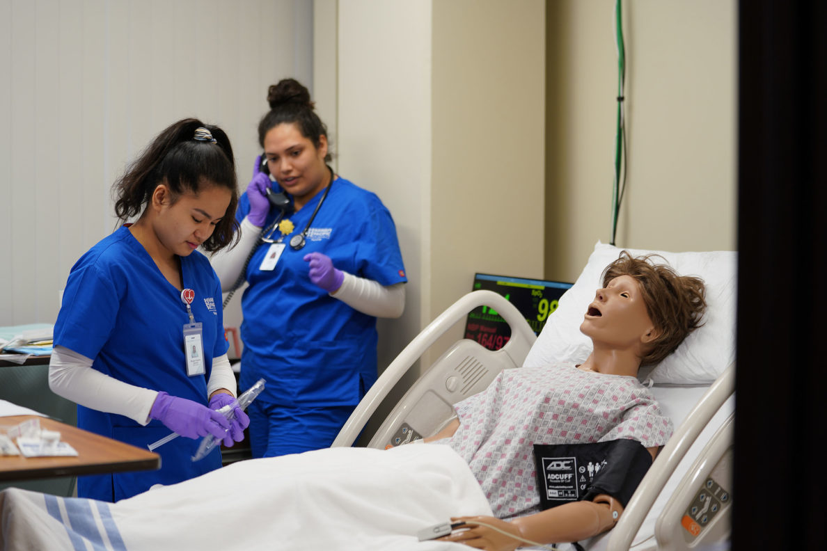 The US Doesn't Have The Faculty To Train The Next Generation Of Nurses Honolulu Civil Beat
