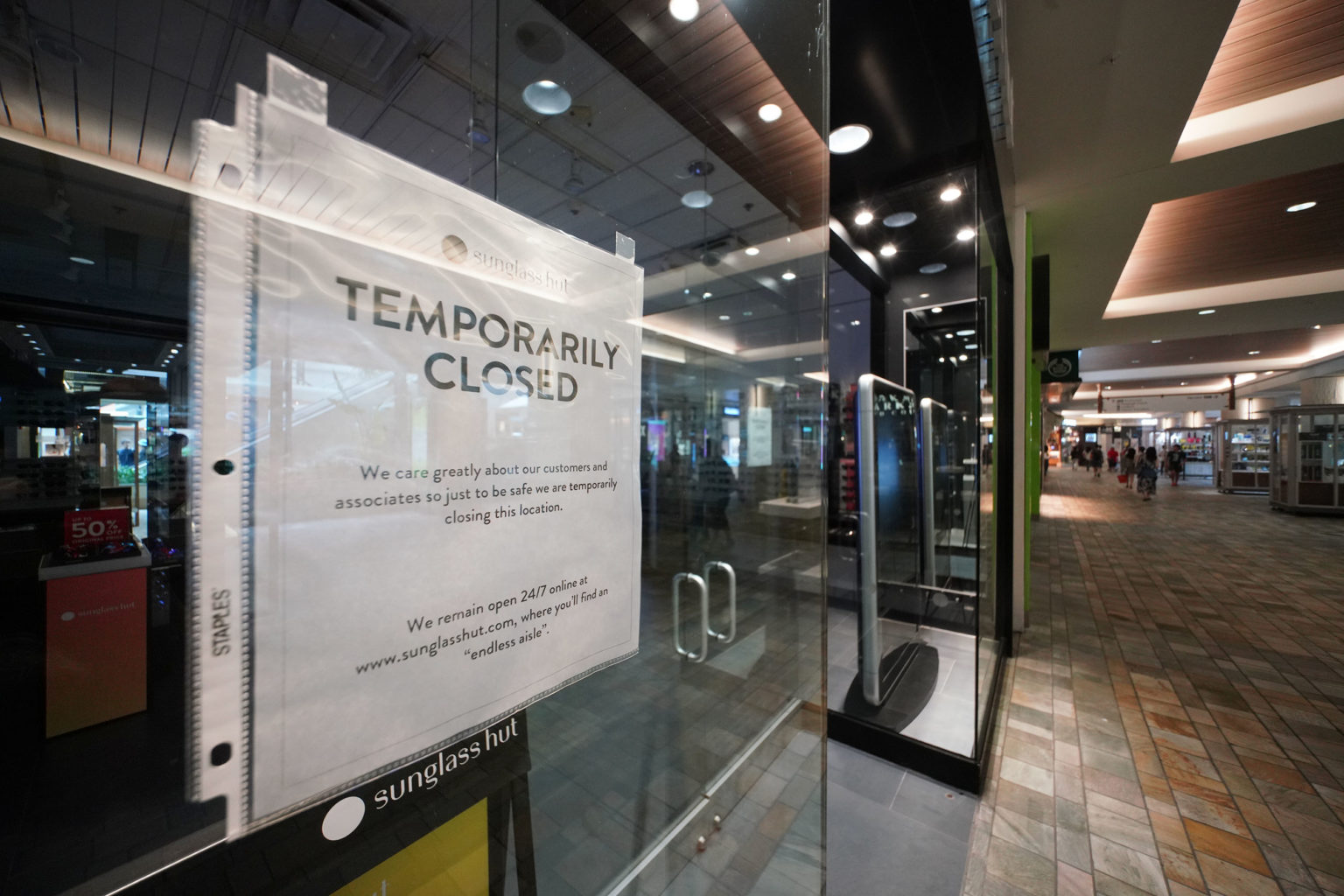 Hawaii Jobless Claims Top 80,000 As Coronavirus Sinks The Economy