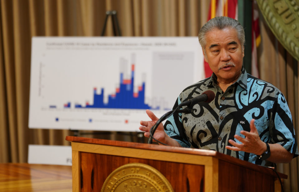Ige Wants To Extend Hawaii’s Travel Quarantine Through June