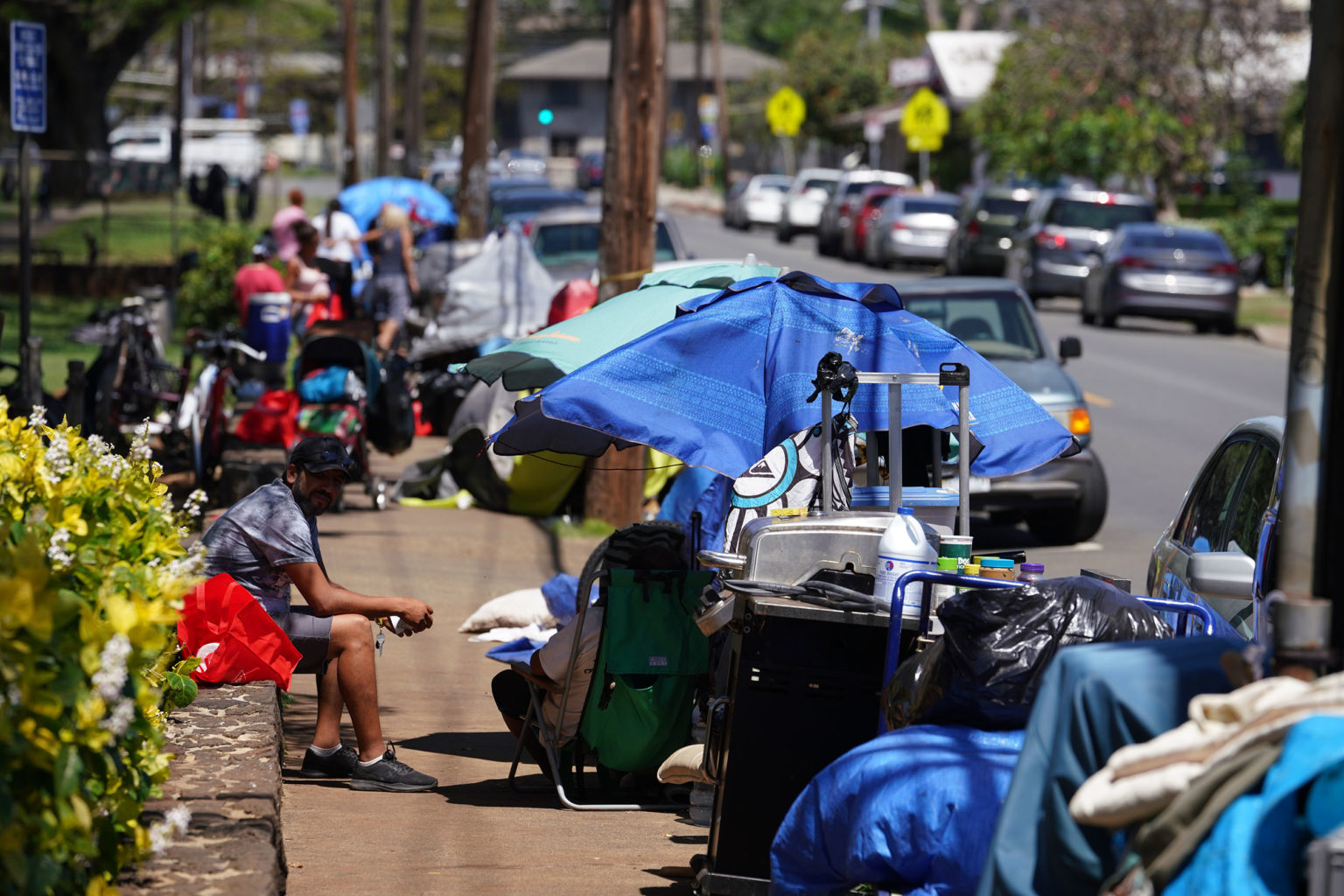 Paused For Pandemic, Honolulu Homeless Sweeps To Resume Honolulu