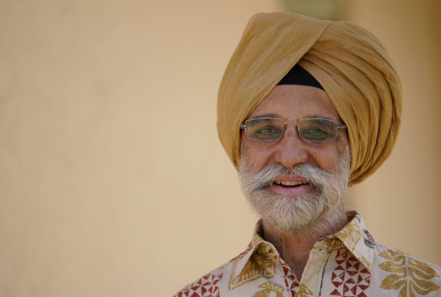 Birendra Huja portrait.