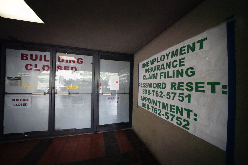 Class-Action Suit Seeks Prompt Payments For Hawaii’s Jobless