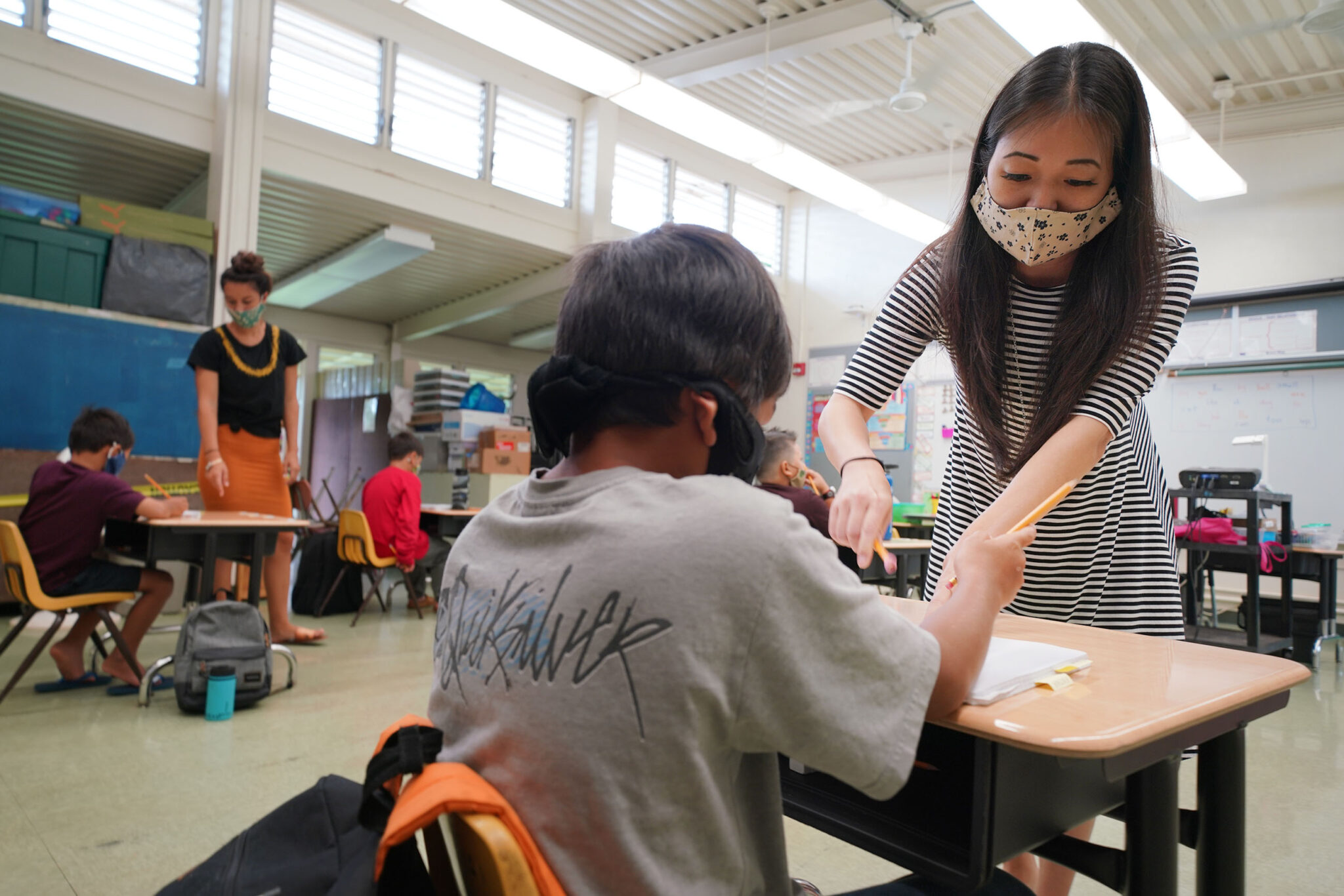 Substitute Teachers 'Falling Through The Cracks' Without Unemployment