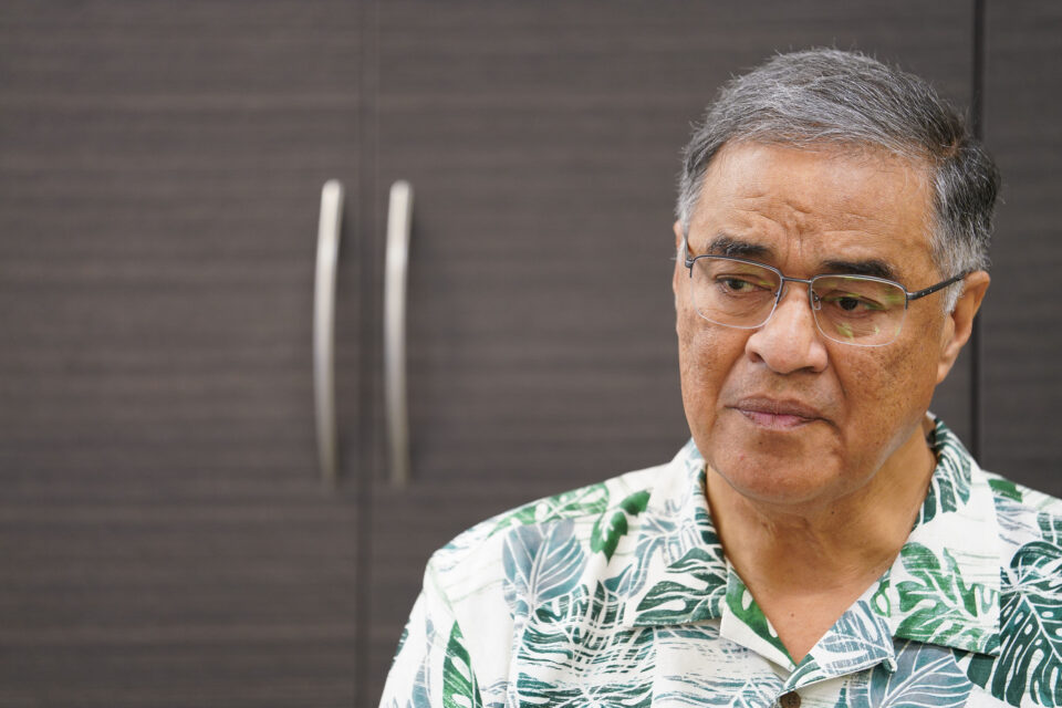 Mufi Hannemann: He Was Mayor Once Before. Will That Help Or Hurt With Voters?