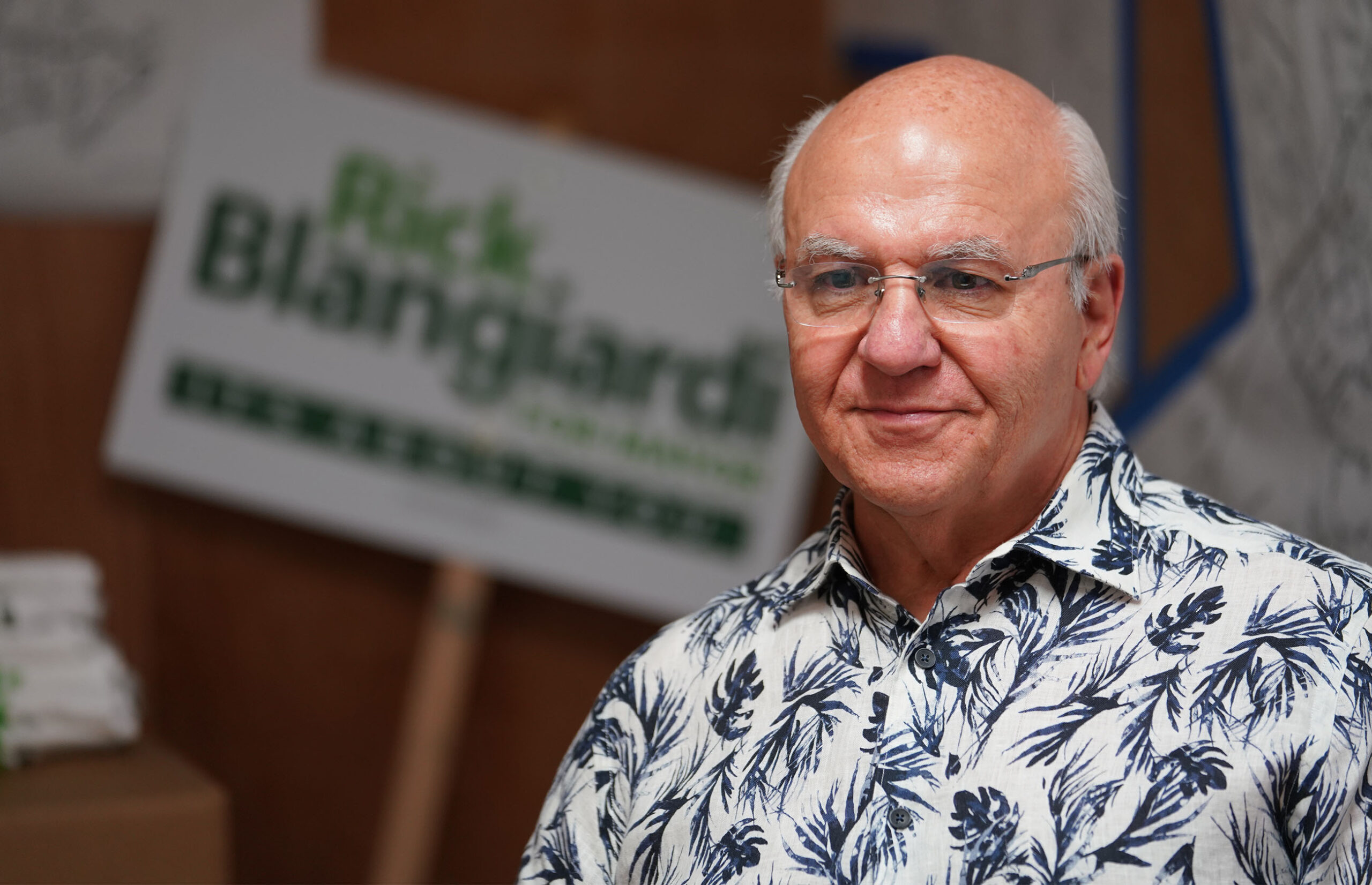 Rick Blangiardi: This Former TV Exec Wants To Be CEO Of Honolulu - Honolulu  Civil Beat