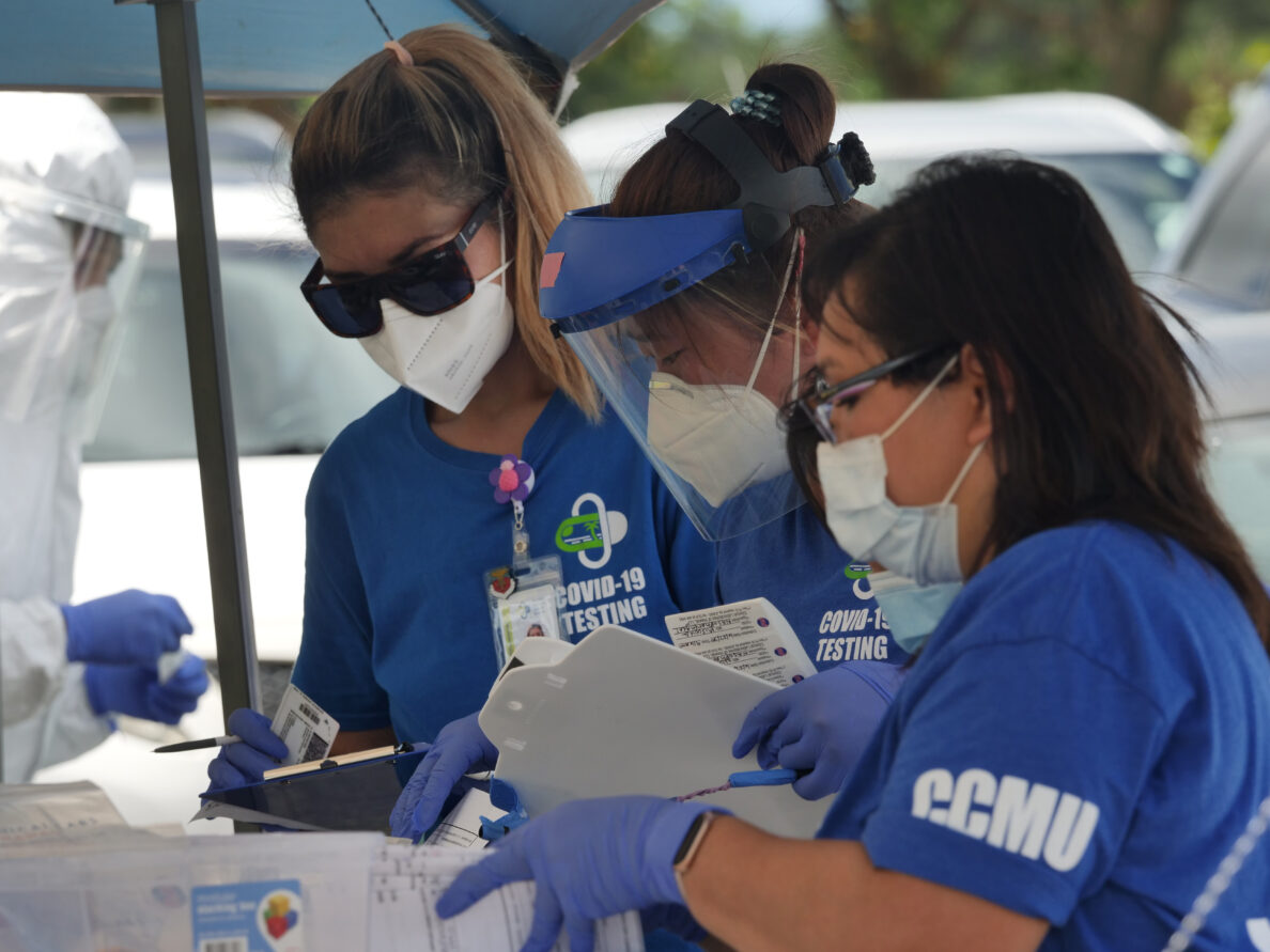 COVID19 Cases Among Pacific Islanders Surge In Hawaii Honolulu Civil Beat