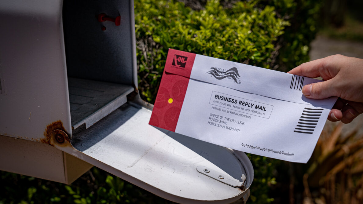 Vote By Mail Ballot Mailbox Elections 2020