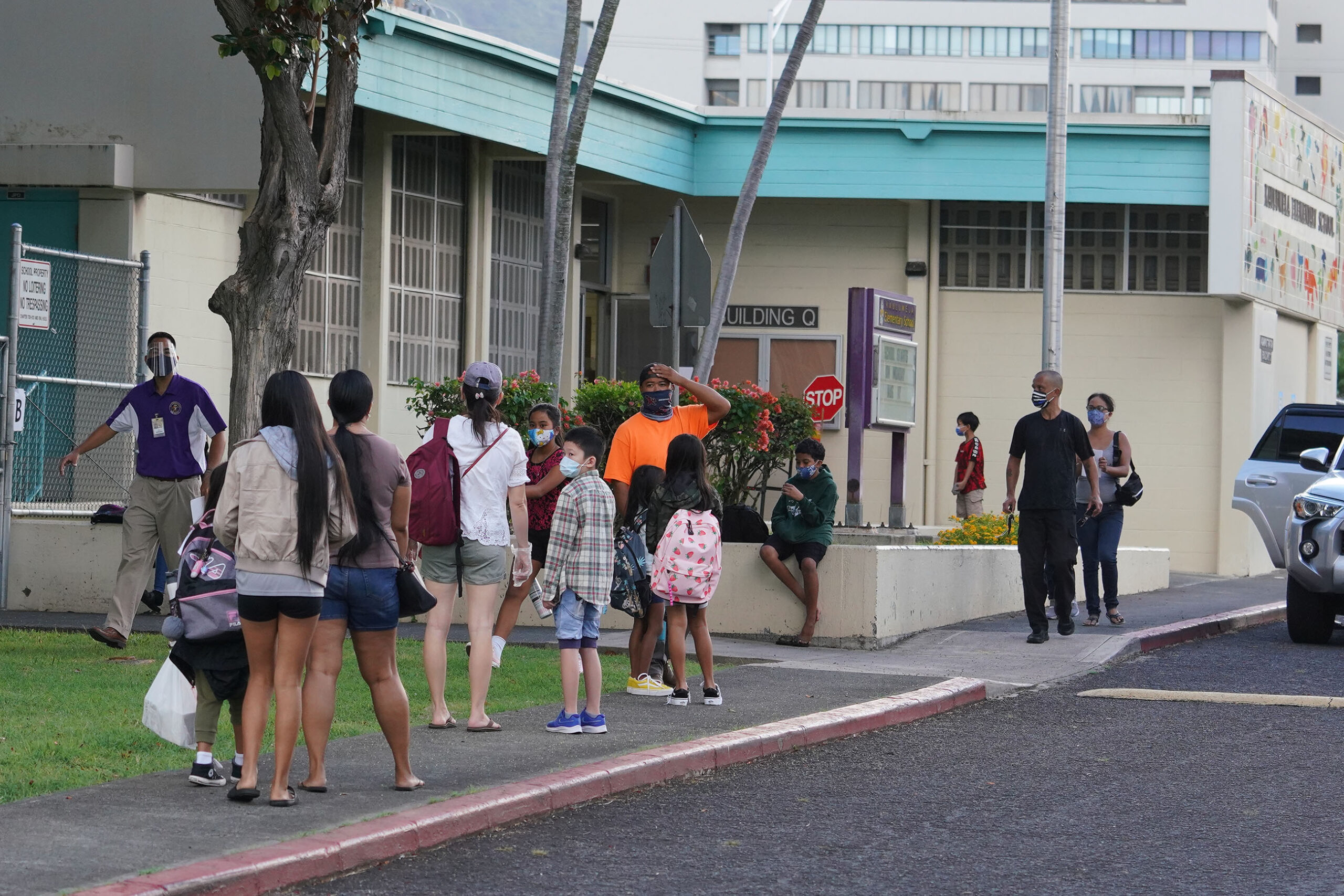 Kauluwela Elementary COVID19 v9 Honolulu Civil Beat