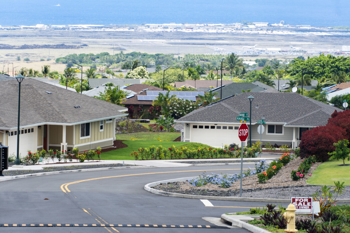 The PandemicDriven Future Of Affordable Homes In North Kona Honolulu