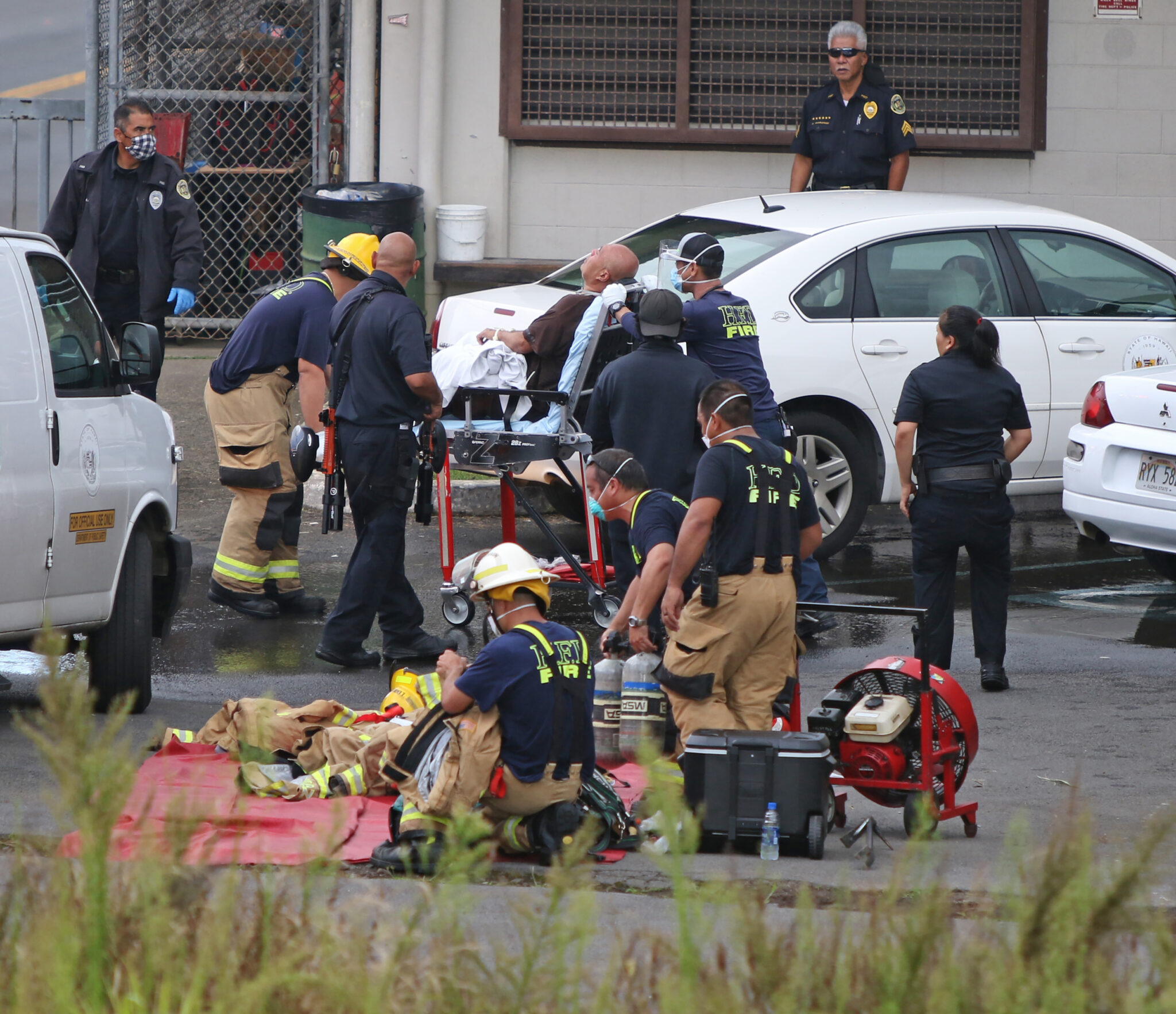 Inmates Set Fire, Barricade Doors In Housing Unit Of Hilo Jail