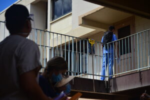 This Medical Team Is Working To Reach Those Most At Risk For COVID-19