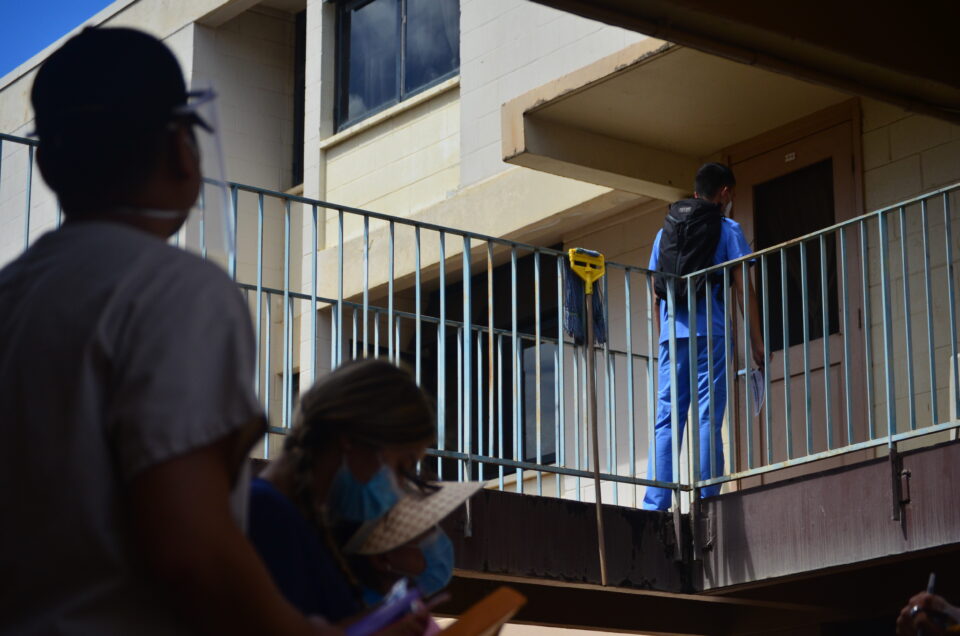 This Medical Team Is Working To Reach Those Most At Risk For COVID-19