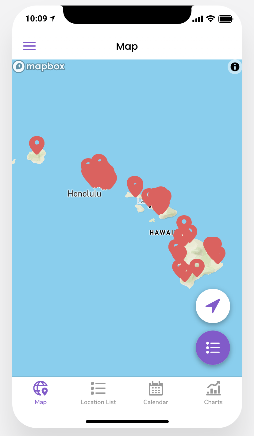 The Most Comprehensive Hawaii COVID-19 Maps Come From This 'Data Geek ...