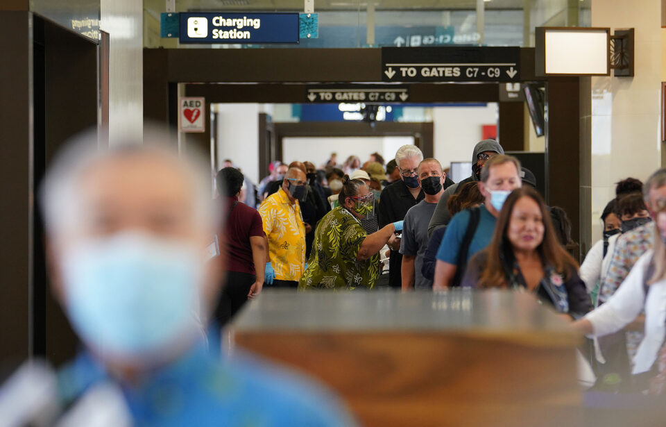 House Speaker: Changing Hawaii’s Pre-Travel Testing Program ‘Doesn’t Serve The Public’