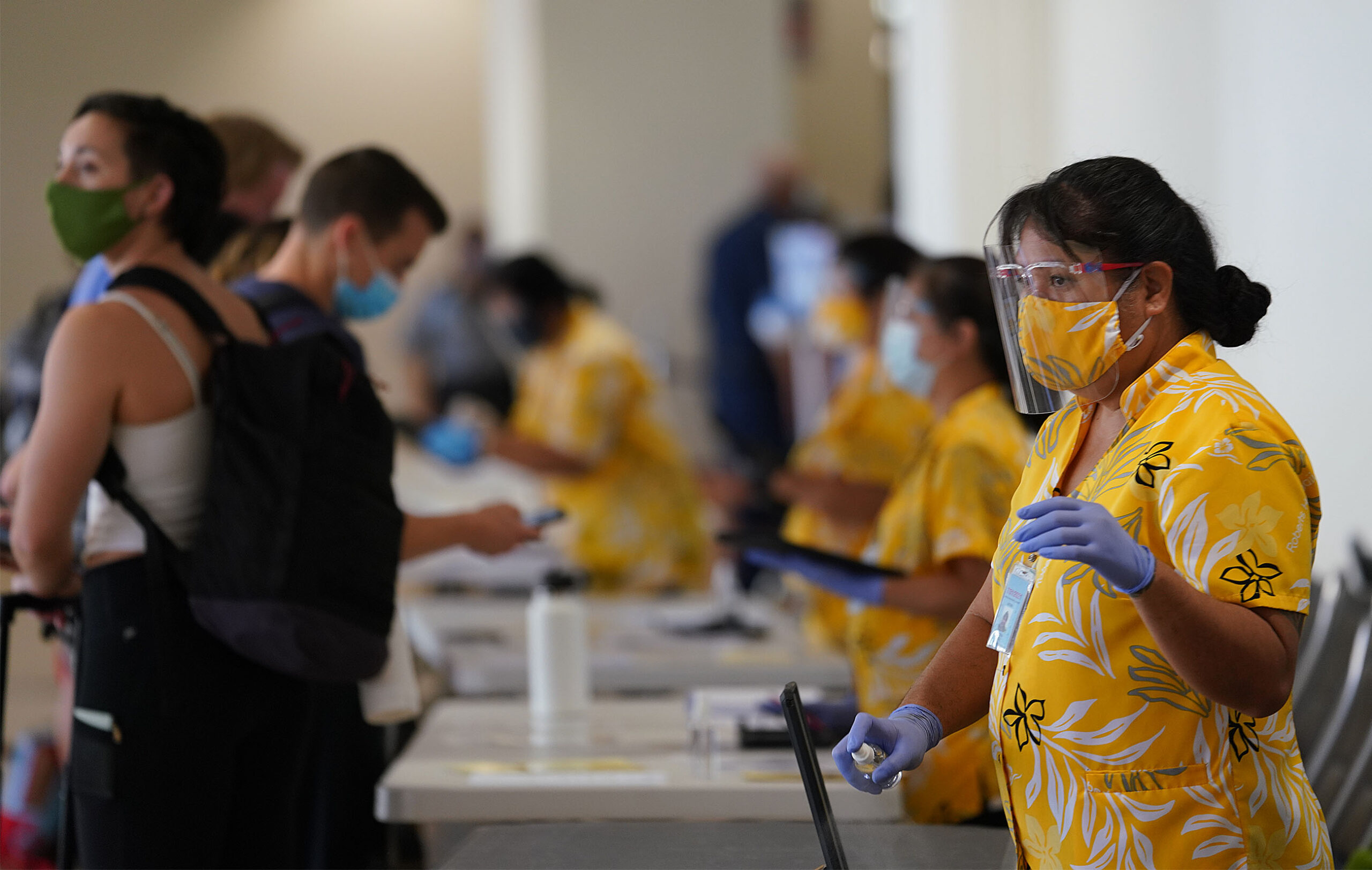 PostTravel Screening Indicates PreTravel Testing Is Working