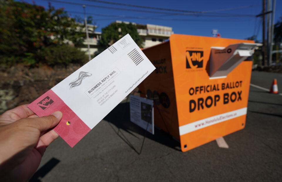 A Majority Of Hawaii Voters Have Already Cast Their Ballots