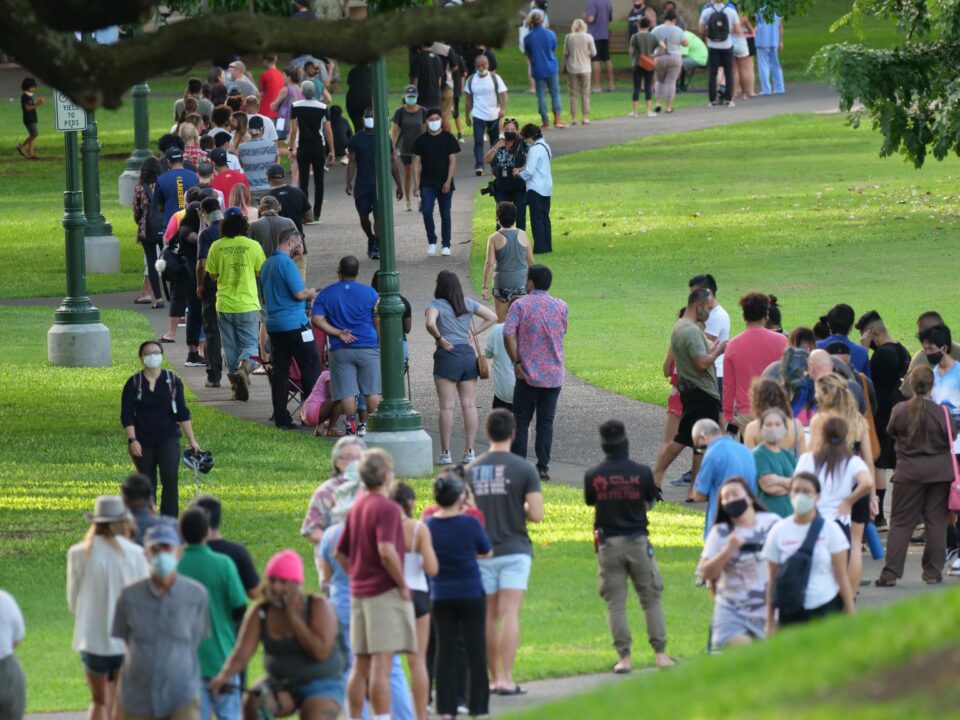 ‘Distrust,’ Enthusiasm And A Hawaii Law Fueled Long Lines On Election Day