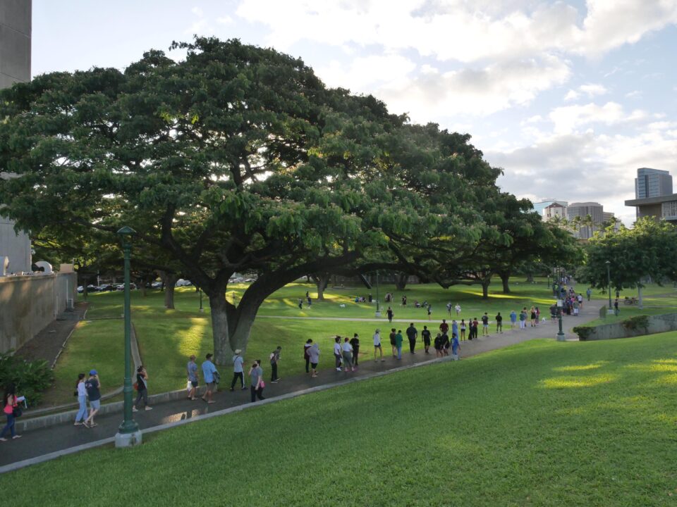 Lee Cataluna: We Don’t Mind Standing In Line In Hawaii — If We Want To