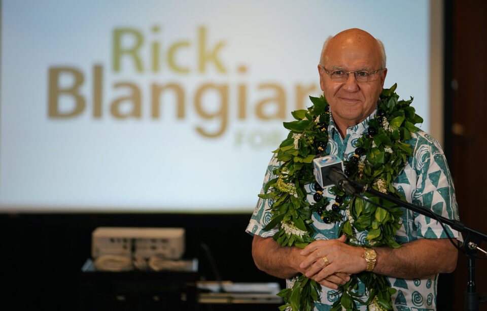 Why Honolulu Chose Rick Blangiardi Over Keith Amemiya