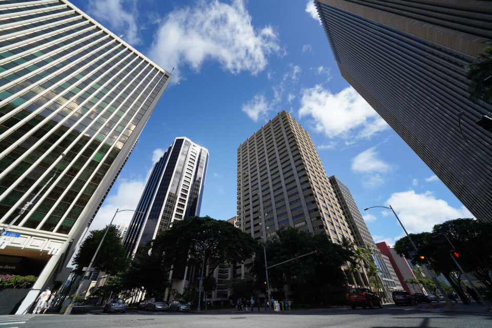‘Treading Water’: Working From Home Hasn’t Hurt Hawaii’s Office Rental Market — Yet