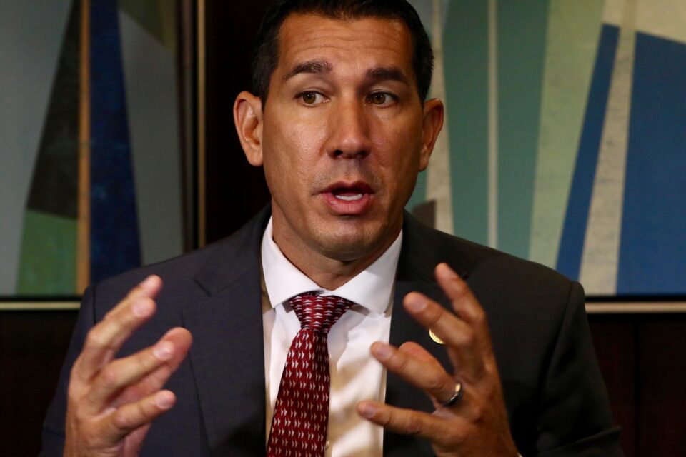 Kahele Plans To Go ‘Old School’ And Move Family To Washington To Build Ties