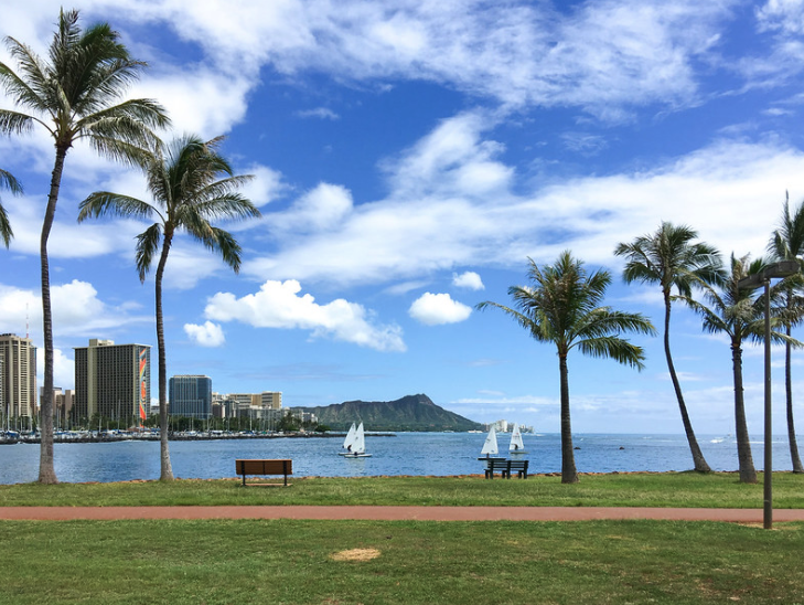 Work On Magic Island Parking Lot Completed, Finally Honolulu Civil Beat