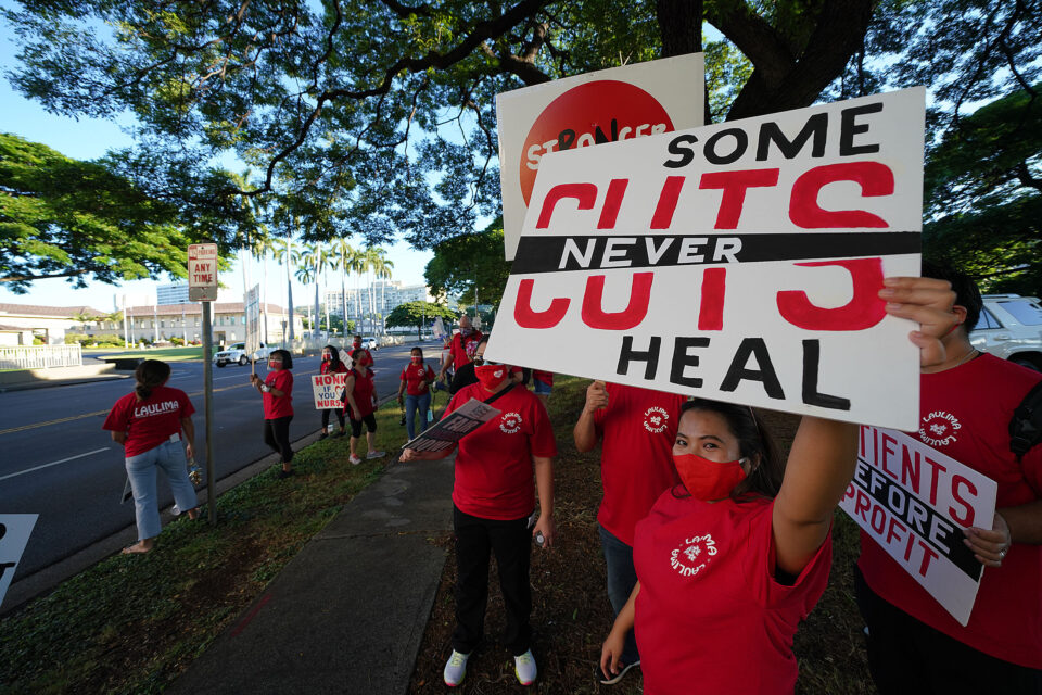 Nurses At Kapiolani Medical Center Demand Better Coronavirus Protections